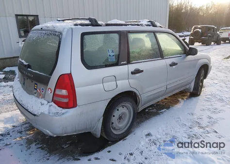 2003 Subaru Forester Xs из США, поврежденный, VIN JF1SG656X3H744690